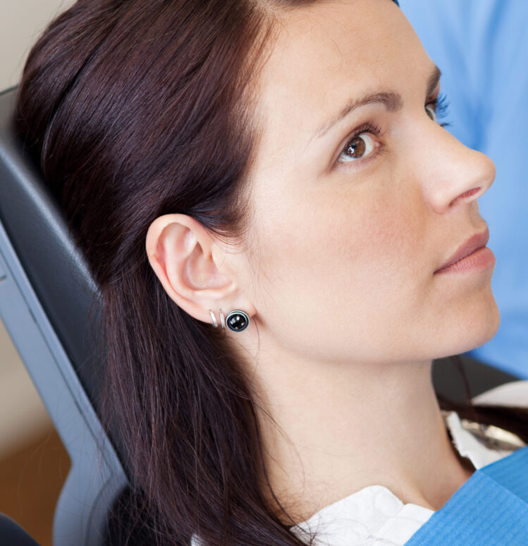 nervous patient